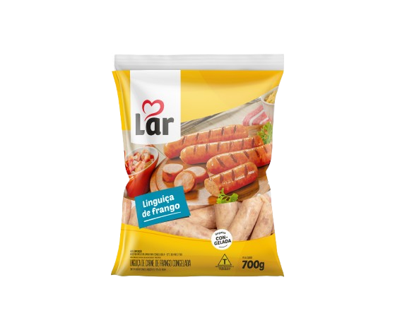 Salsichão Frango Lar 700 Gramas