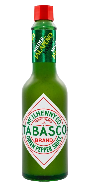 Molho Pimenta Tabasco 60Ml - Verde