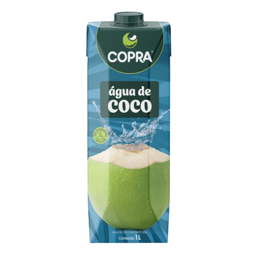 Agua De Coco Copra 1 Litros