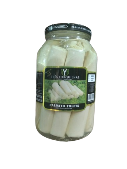 Palmito Brehm Tres Forquilhas Pl3K-Pd1,8K - Tolete