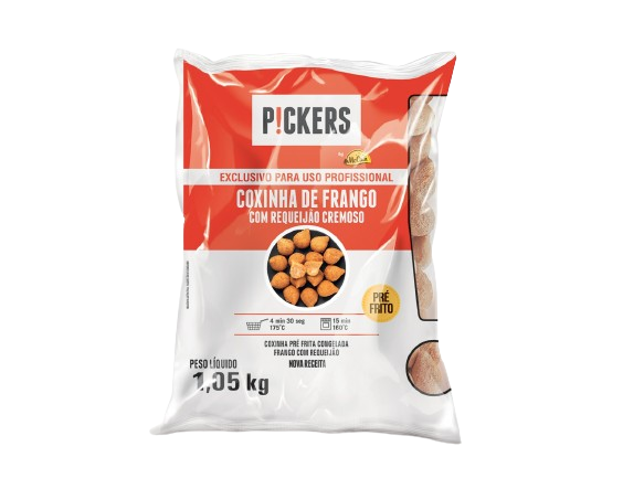 Coxinha Pré Frita Pickers Mccain 1,05 Kg - Frango Req