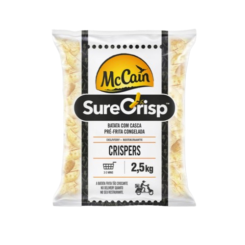 Batata Surecrisp Mccain 2,5 Kg 008352 - Crispers