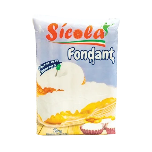 Cobertura Fondant Sicola 2 Kg