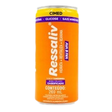 Energetico Ressaliv Baly Lata 269Ml - Tangerina