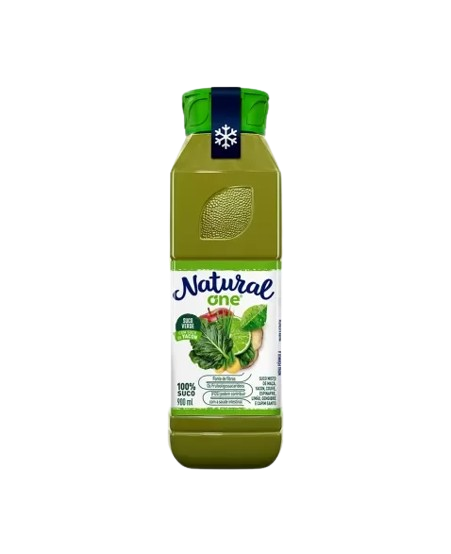 Bebida Suco Yacon Resf Natural One Pet 900Ml - Verde
