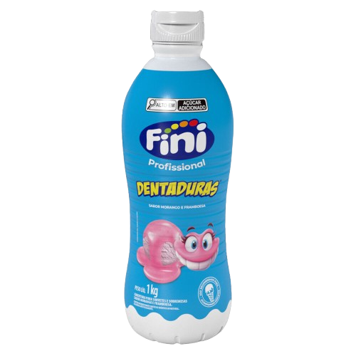 Calda Para Sorvete Fini Pet 1 Kg - Dentadura