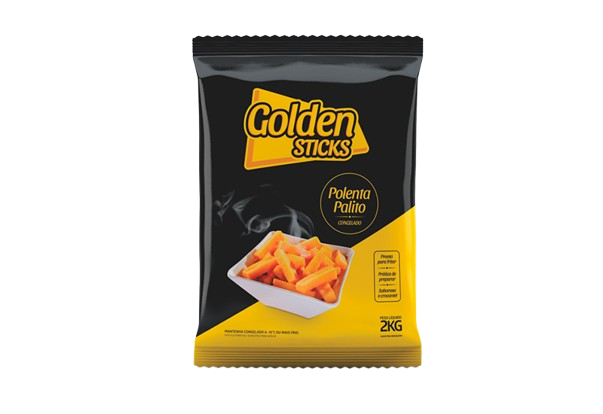 Polenta Palito Congelado Golden Sticks 2 Kg