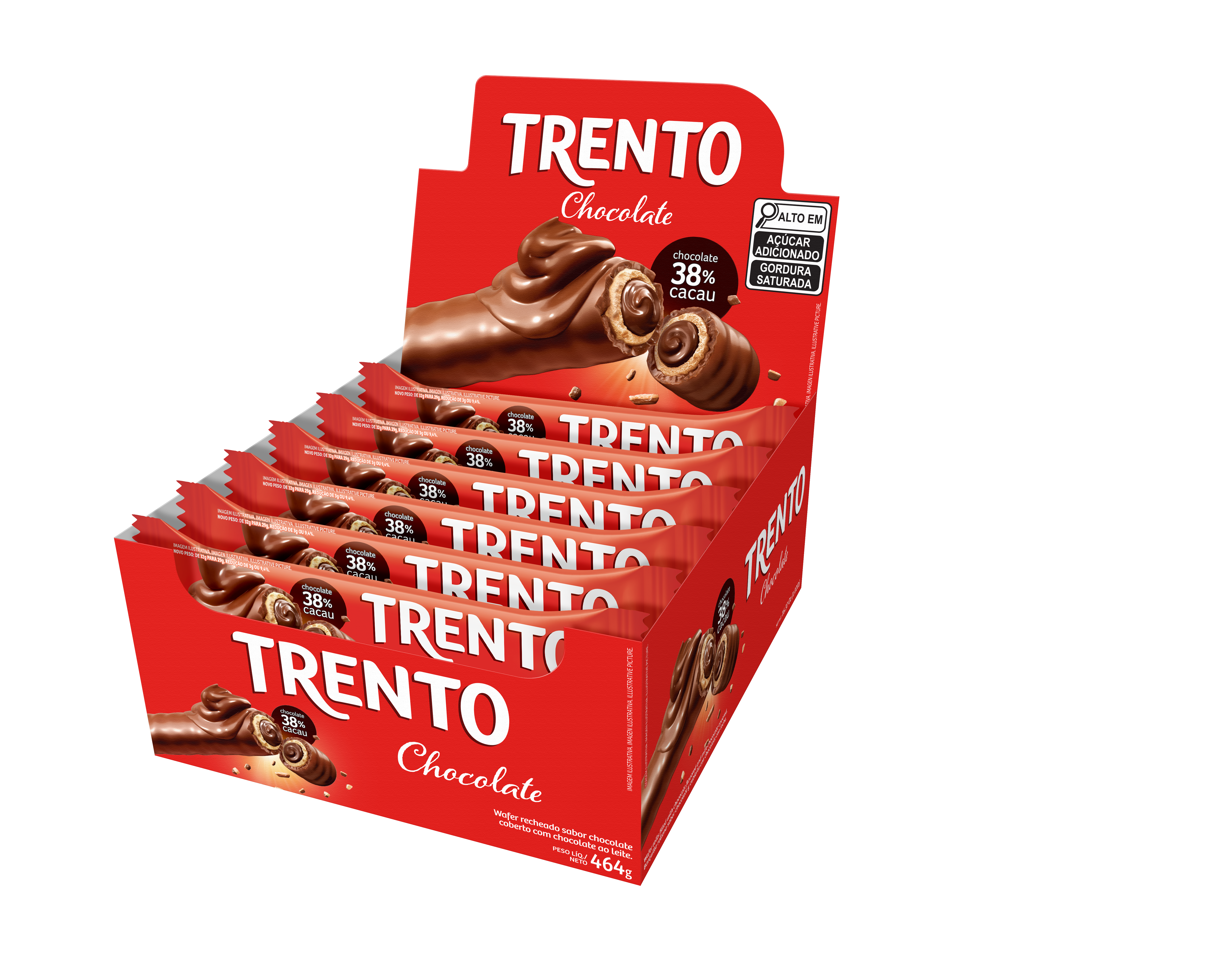 Chocolate Trento 29 Gramas - Chocolate