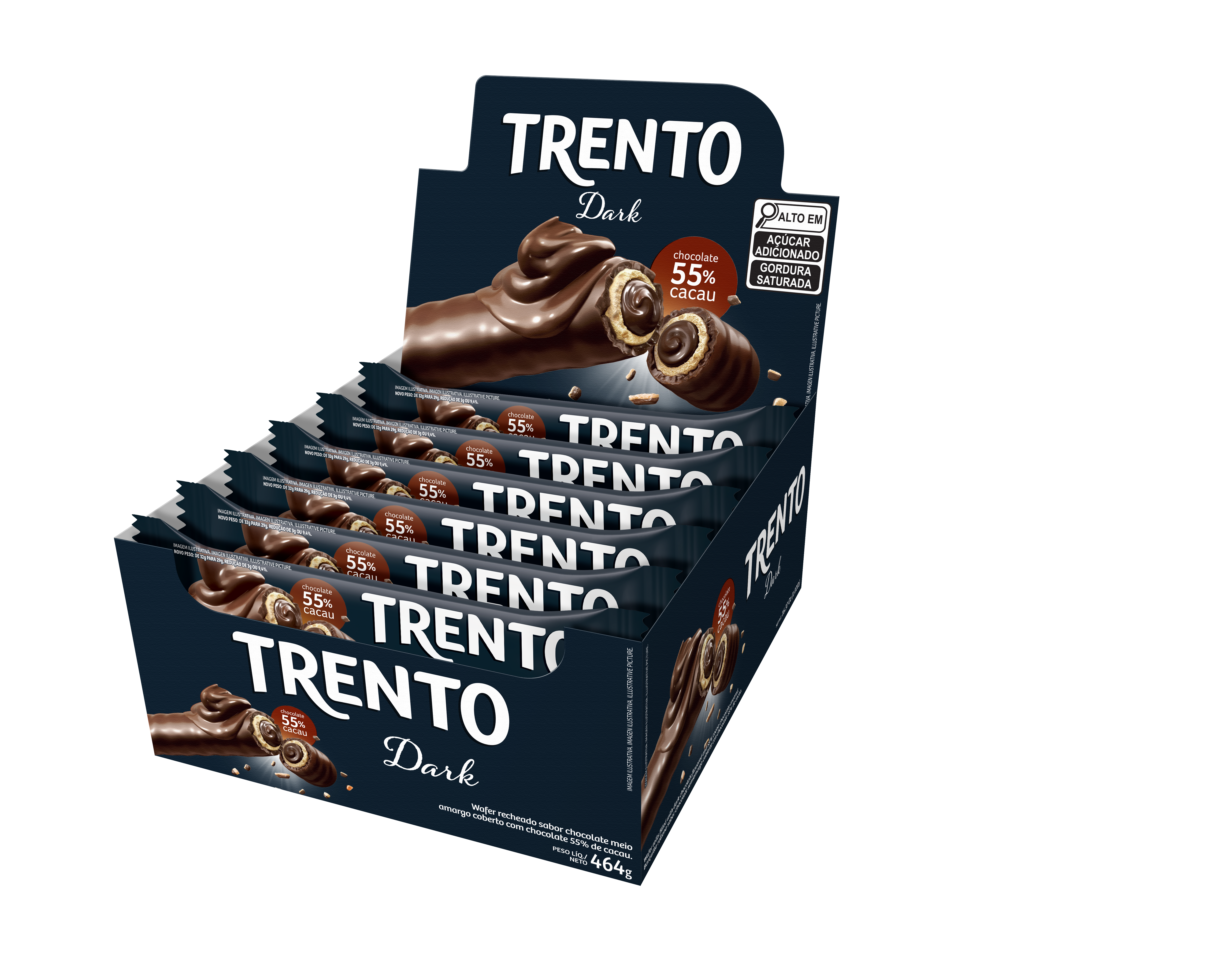 Chocolate Trento 29 Gramas - Dark