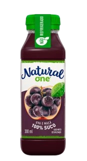 Bebida Suco Resf Natural One Pet 300Ml - Uva Maça
