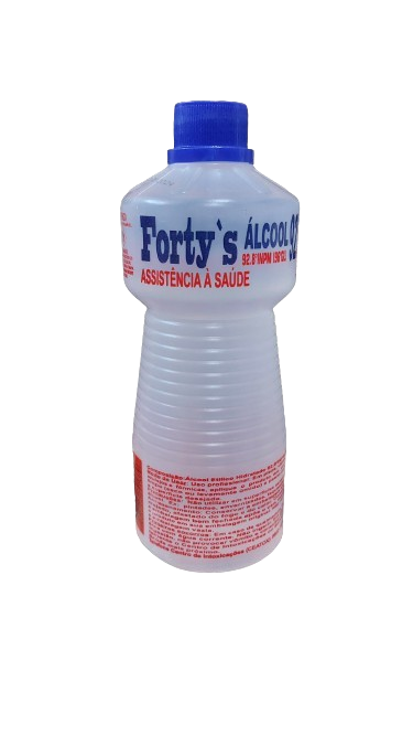 Alcool 92% Desinf. Hosp. Fortys 500Ml - 92,8 Inpm