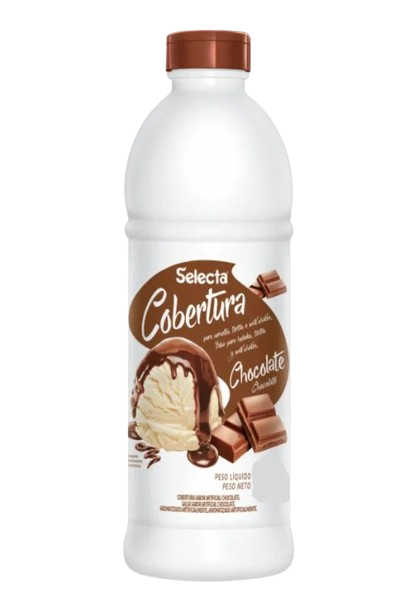 Cobertura Para Sorvete Selecta 1,3 Kg - Chocolate