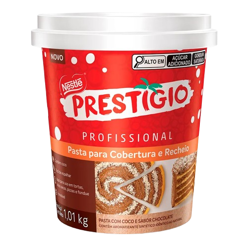 Pasta Recheio Cob Nestle Prestigio 1,01 Kg