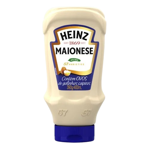 Maionese Heinz Squeeze 390 Gramas