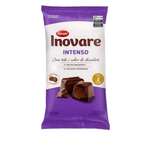 Cobertura Moedas Inovare Harald 2,05 Kg - Intenso