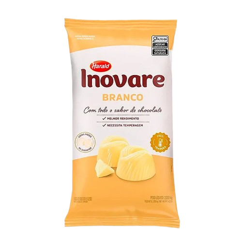 COB. MOEDAS INOVARE HARALD 2,05KG - BRANCO CX5