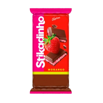 CHOCOLATE BARRA STIKADINHO DP12 70G - CX4DP