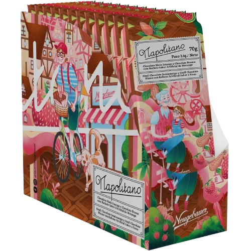 Chocolate Barra Napolitano 70 Gramas