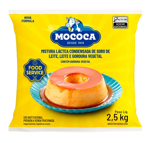 Mistura Lactea Mococa Bag 2,5 Kg
