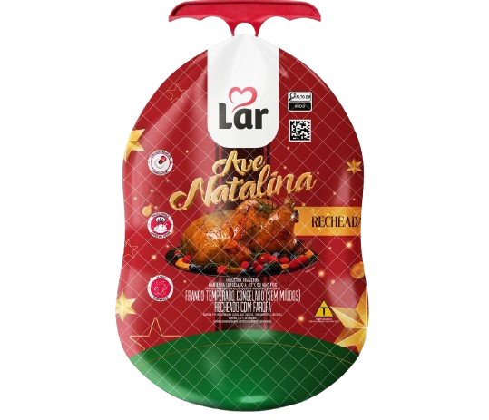 Frango Congelado Temperado Lar 3,8 Kg - Recheado