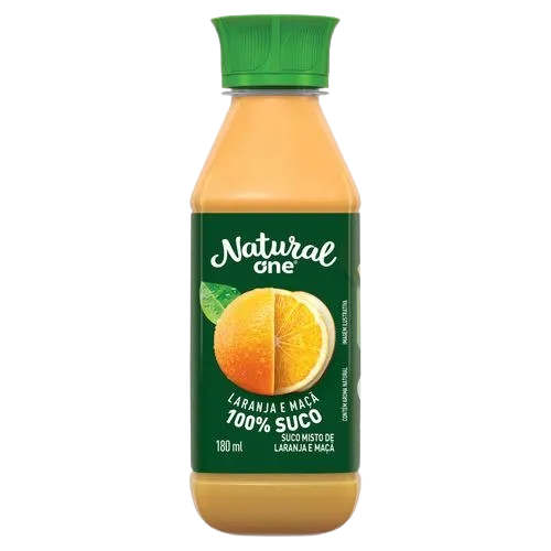 Bebida Suco Ambiente Natural One Pet 180Ml - Laranja Maça