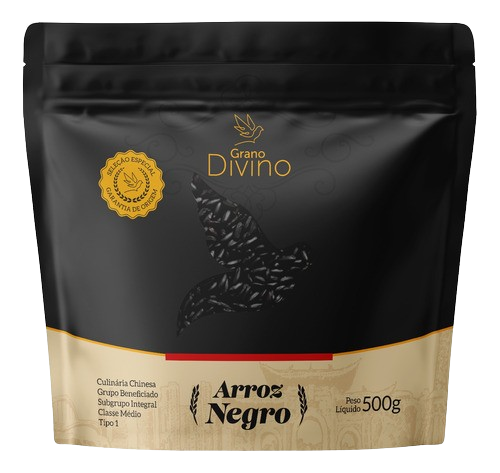 Arroz Grano Divino 500Gr - Negro
