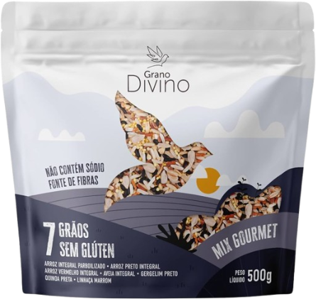 Arroz Grano Divino 500Gr - 7 Graos