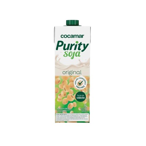 Alimento A Base De Soja Purity 1 Litros - Original