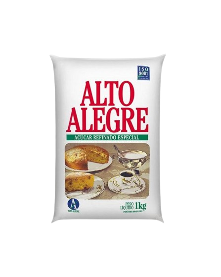 Açúcar Refinado Alto Alegre 1 Kg