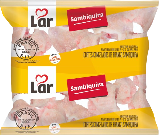Frango Sambiquira Lar 1 Kg