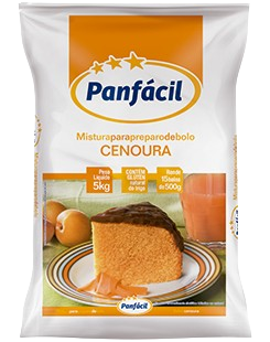 Pré Mistura Bolo Panfacil 5 Kg - Cenoura