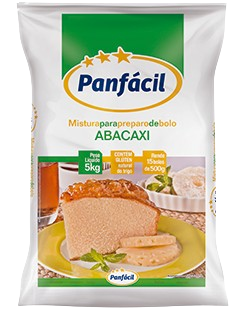 Pré Mistura Bolo Panfacil 5 Kg - Abacaxi