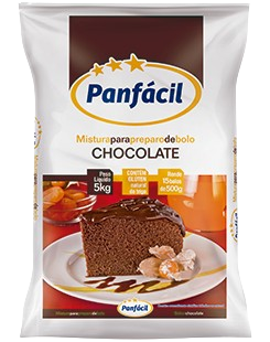 Pré Mistura Bolo Panfacil 5 Kg - Chocolate
