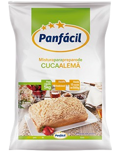 Pré Mistura Cuca Alema Panfacil 5 Kg
