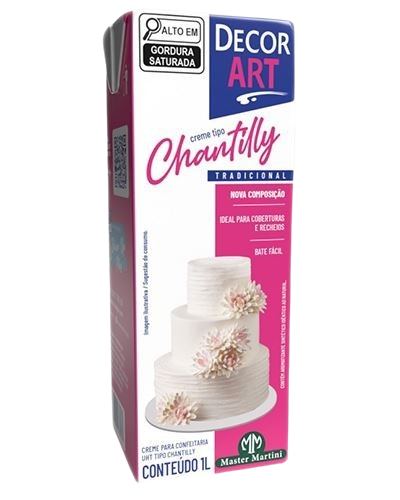 Creme Chantilly Decor Art 1 Litros