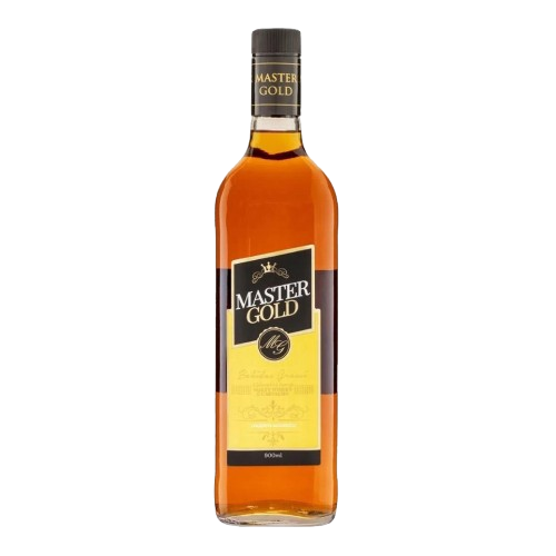 Bebida Whisky Master Gold 900Ml