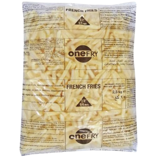 Batata Onefry 9Mm Mccain 2,5 Kg Arg 002300