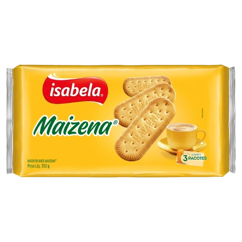 Biscoito Maizena Isabela 350 Gramas