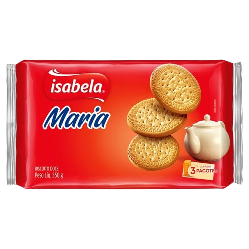 Biscoito Maria Isabela 350 Gramas - Tradicional