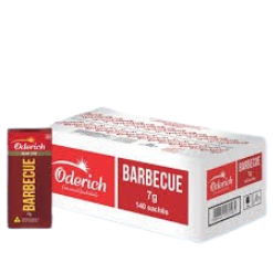 Molho Barbecue Oderich Sachê 7 Gramas