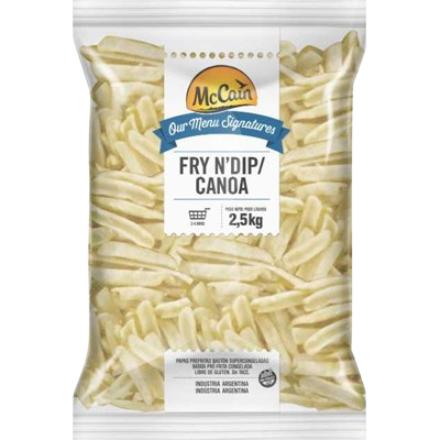 Batata Canoa Mccain 2,5 Kg 04001
