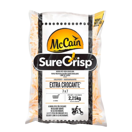 Batata Surecrisp 7Mm Mccain 2,25 Kg 007411 - Arg
