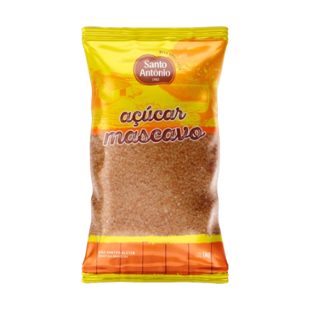 Açúcar Mascavo Santo Antonio 1 Kg