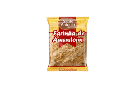 Amendoim Torrado Santo Antonio 1,005 Kg - Triturado