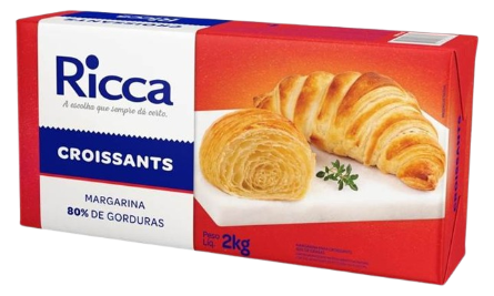 Margarina Ricca Bloco 2 Kg - Croiss