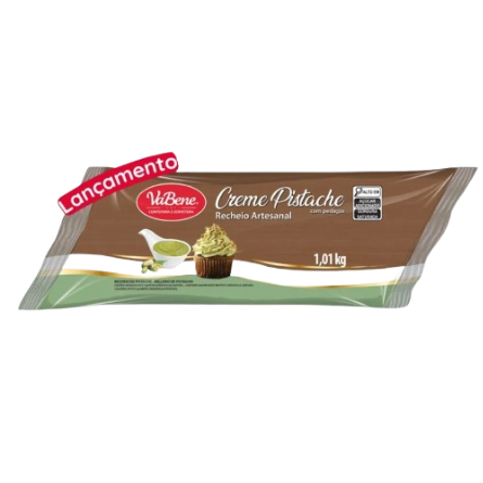 Recheio Vabene Bisnaga 1,01 Kg - Pistache
