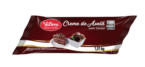 Creme De Avelã Vabene Bisnaga 1,01 Kg - Cacau