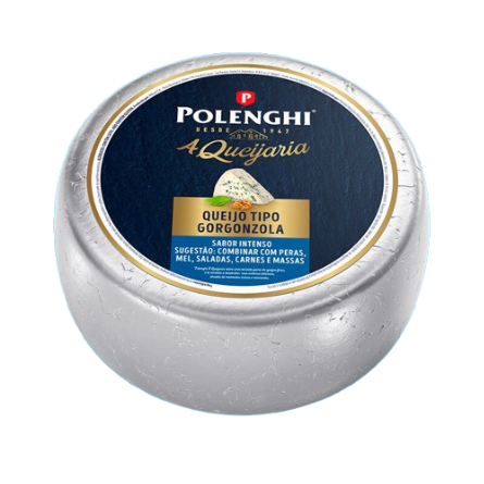 Queijo Gorgonzola Polenghi 3 Kg -  Pc