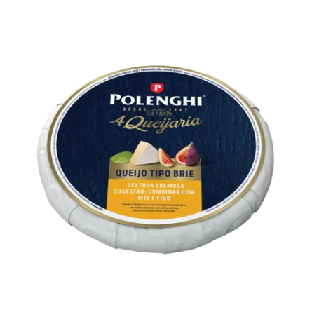 Queijo Brie Forma Polenghi 1 Kg