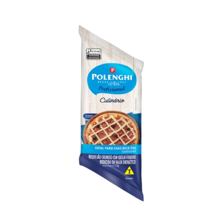 Requeijão Bisnaga Polenghi 1,5 Kg - Tradicio